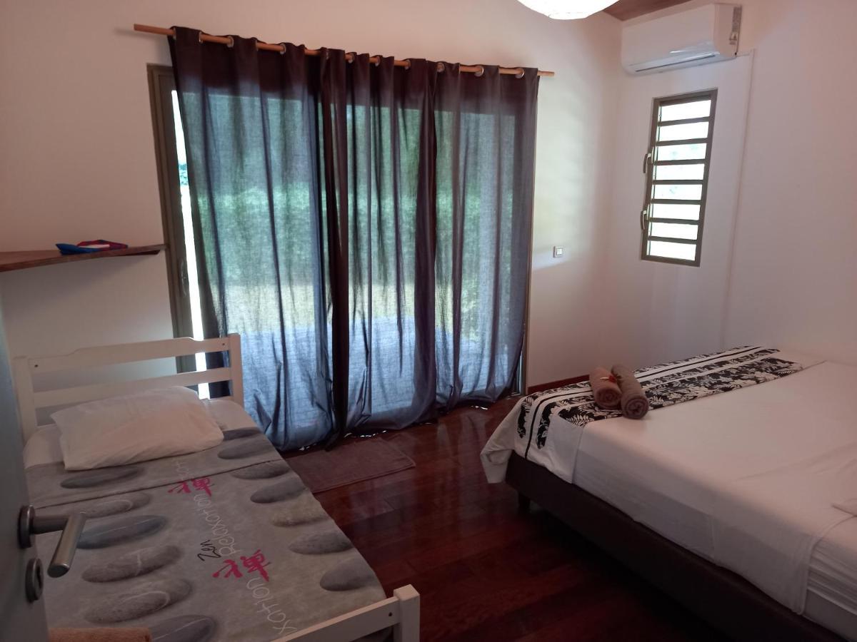 Moorea Temae Villa Walking Dist Beach And Golf Экстерьер фото
