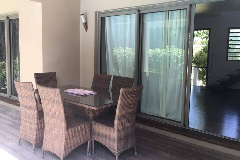 Moorea Temae Villa Walking Dist Beach And Golf Экстерьер фото