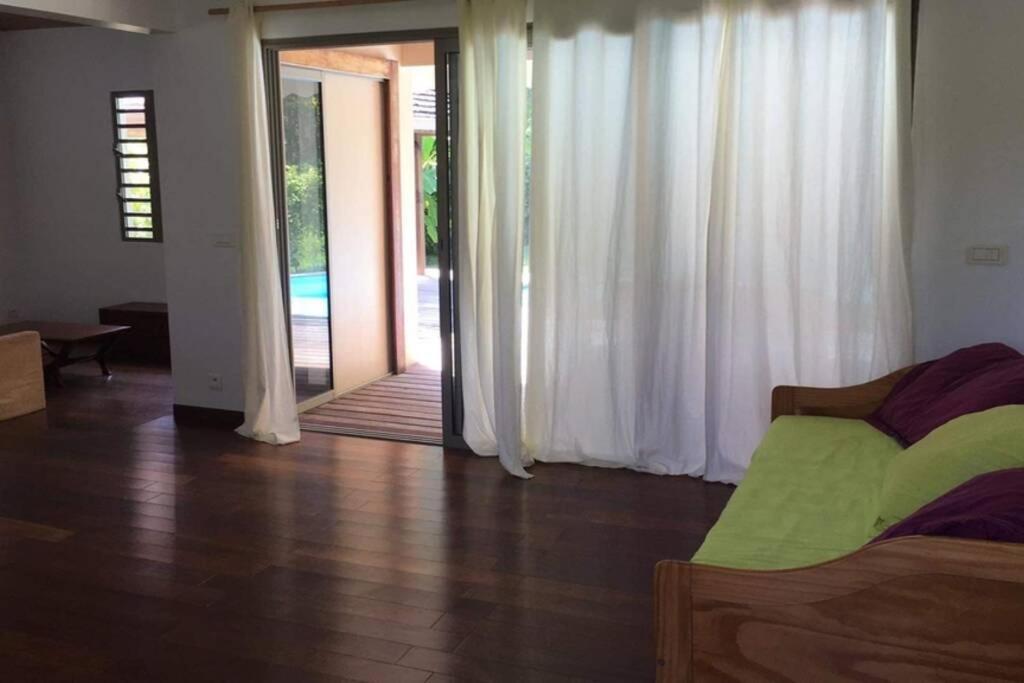 Moorea Temae Villa Walking Dist Beach And Golf Экстерьер фото