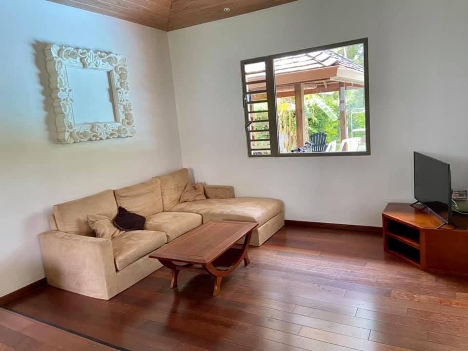 Moorea Temae Villa Walking Dist Beach And Golf Экстерьер фото