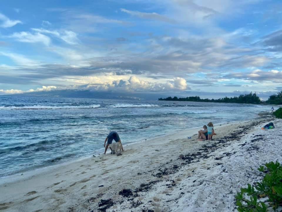 Moorea Temae Villa Walking Dist Beach And Golf Экстерьер фото