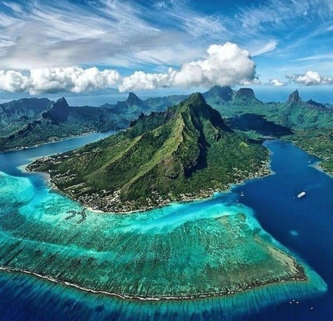 Moorea Temae Villa Walking Dist Beach And Golf Экстерьер фото
