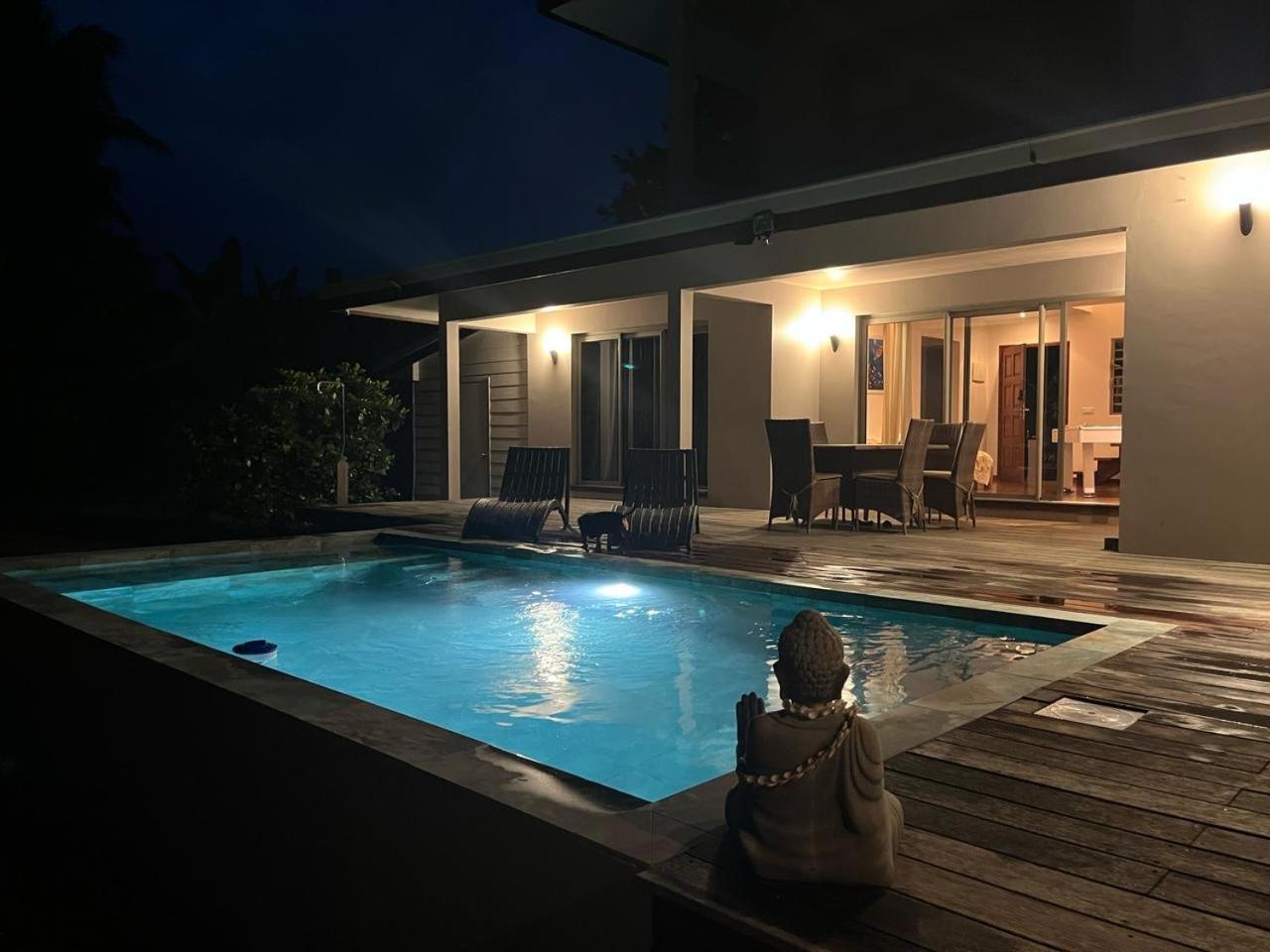 Moorea Temae Villa Walking Dist Beach And Golf Экстерьер фото