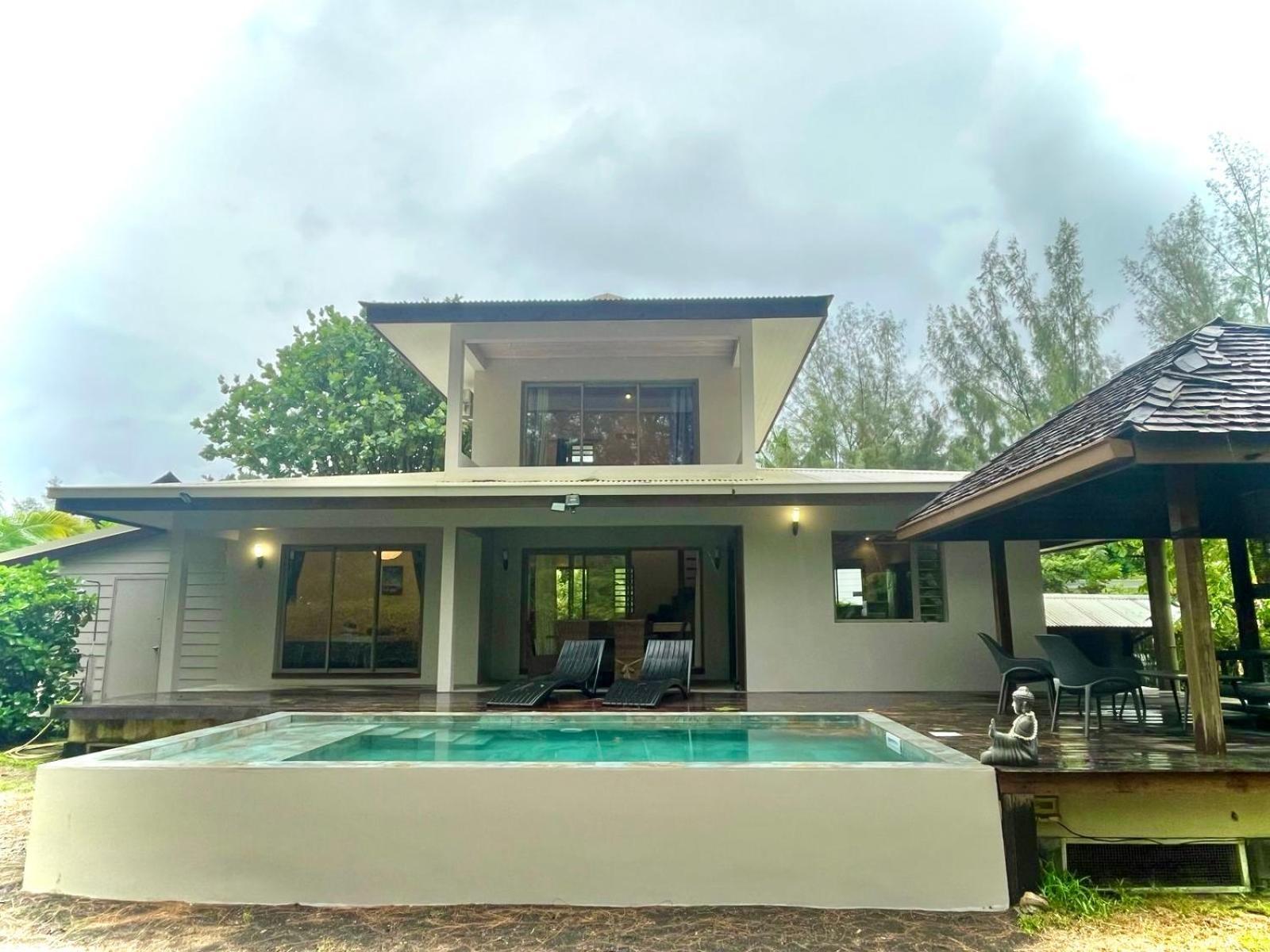 Moorea Temae Villa Walking Dist Beach And Golf Экстерьер фото