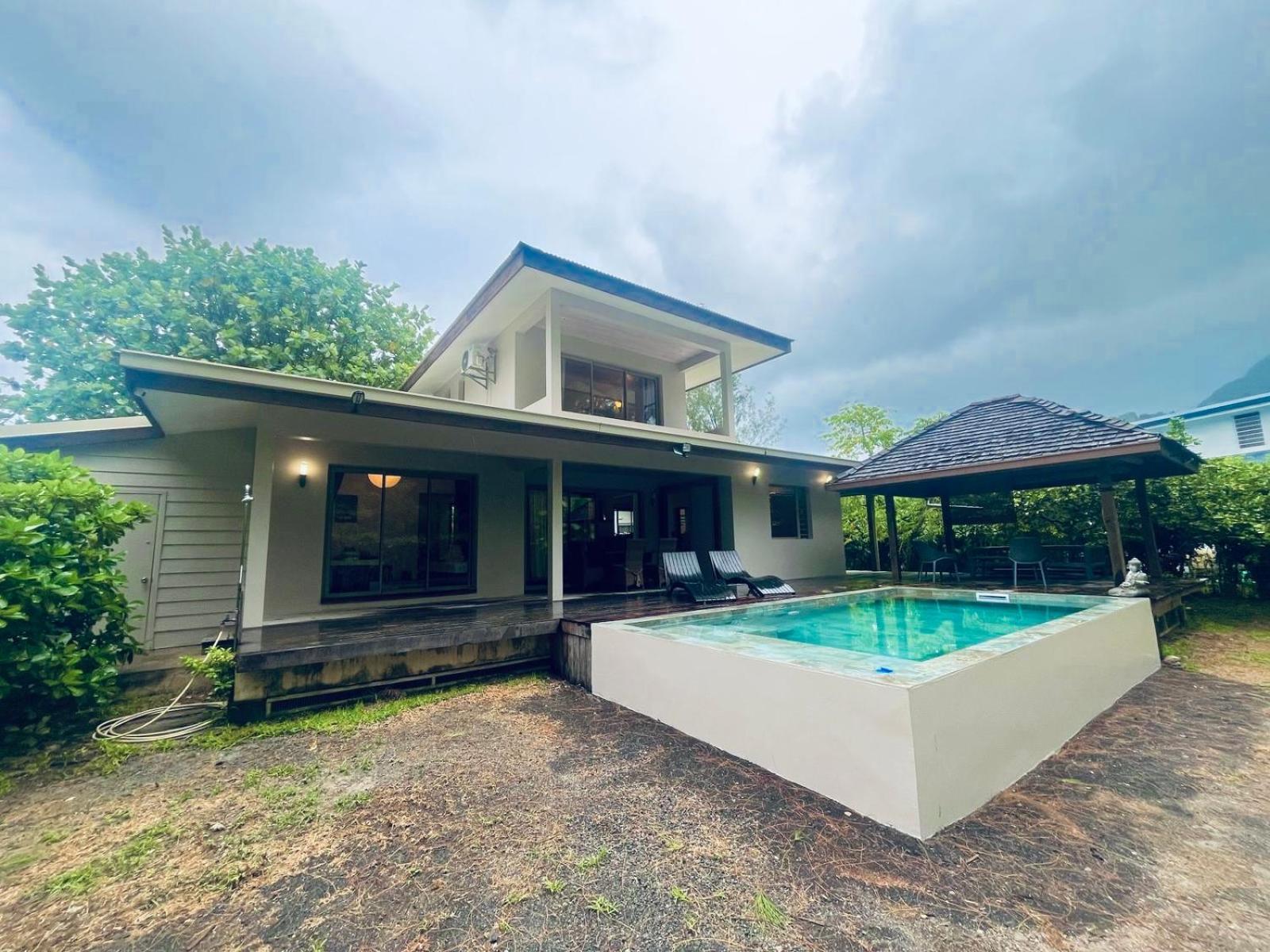 Moorea Temae Villa Walking Dist Beach And Golf Экстерьер фото