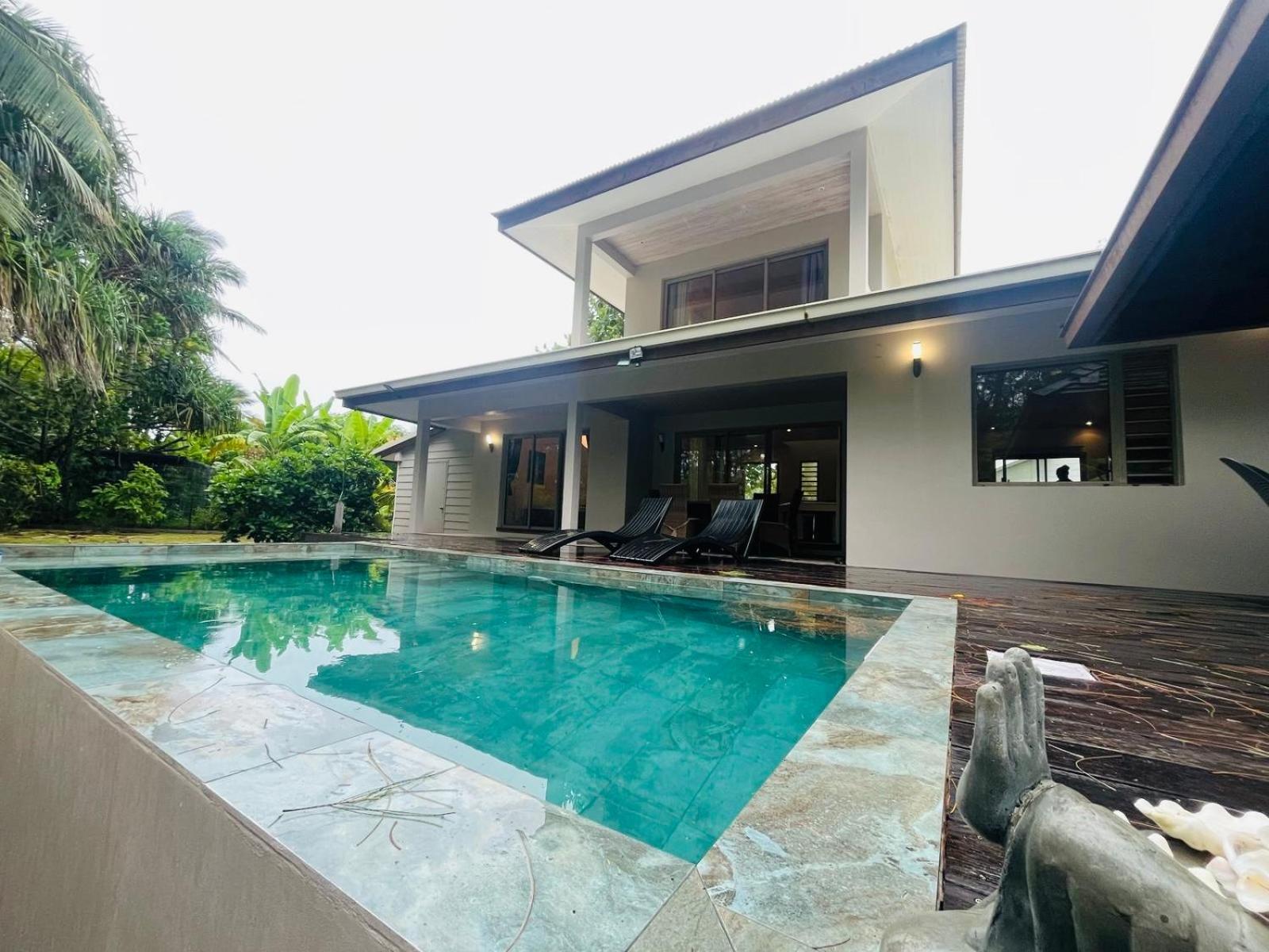 Moorea Temae Villa Walking Dist Beach And Golf Экстерьер фото